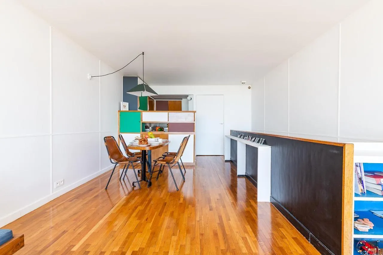 Le Modulor Apartment Marseille