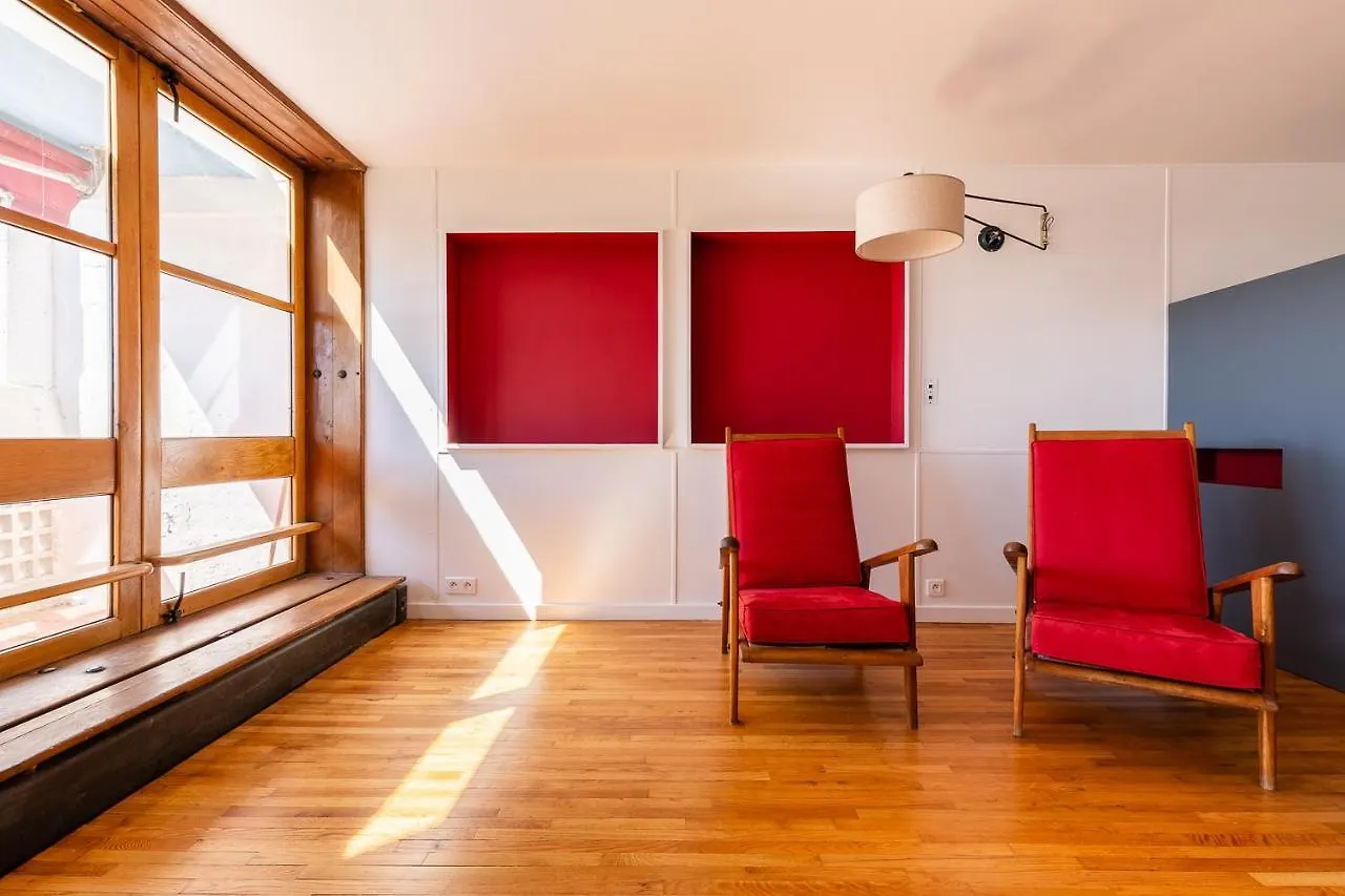 Le Modulor Apartment Marseille France